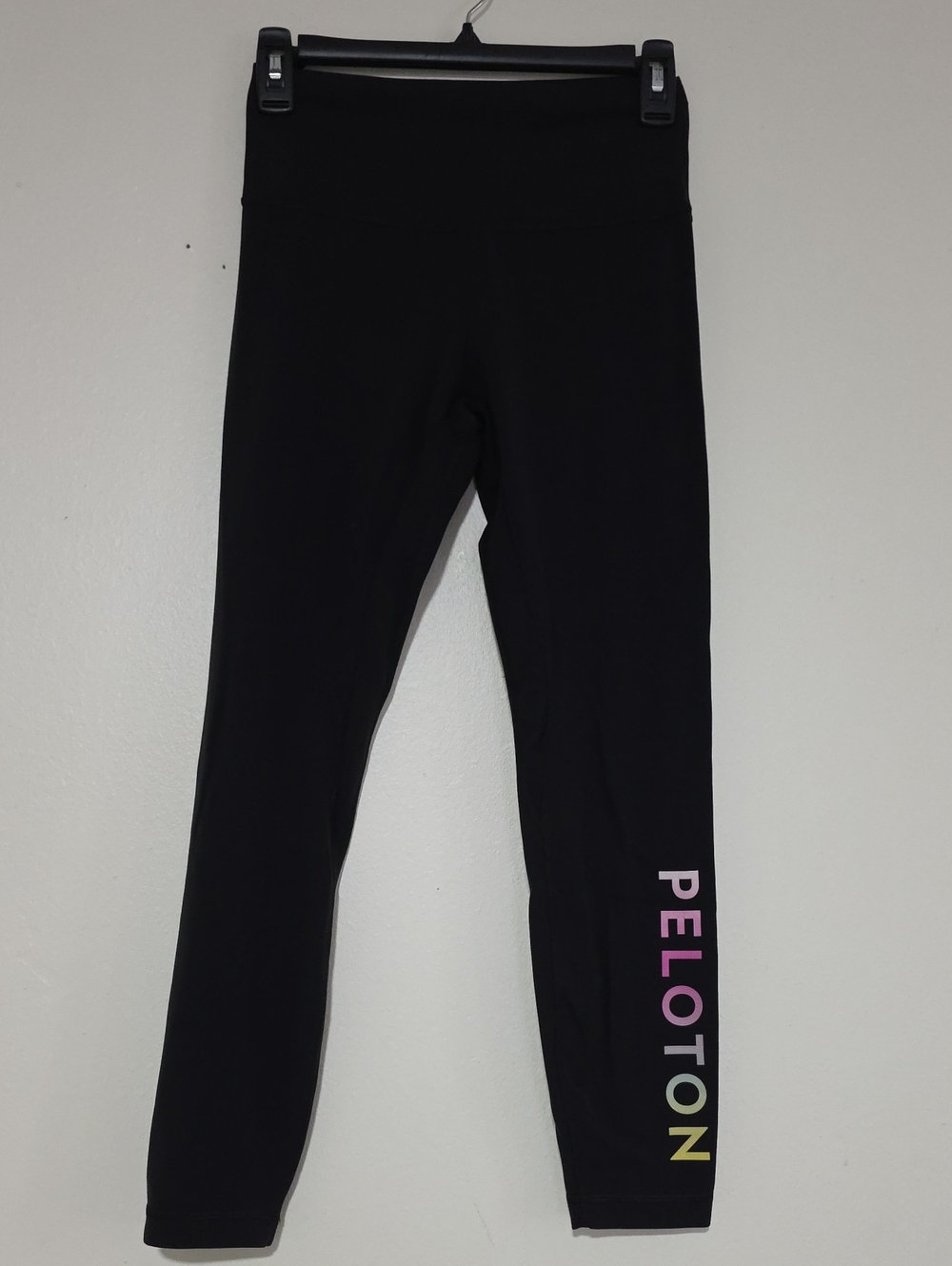 lululemon athletica X Peloton Wunder Train Black Leggings